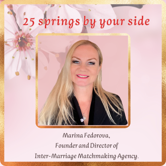 Marina Fedorova - Director of Inter-Marriage.com matrimonial agency