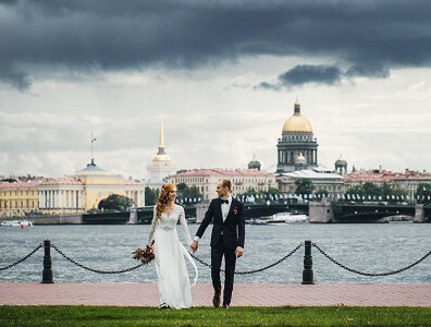 Marriage in St. Peterburg Russia with Russian woman